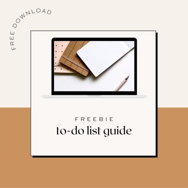 Freebie: To-Do List Guide